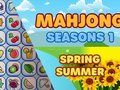 Spel Mahjong Seisoene 1 Lente Somer  aanlyn