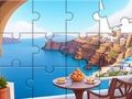 Spel Legkaart: Santorini  aanlyn
