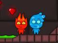 Spel Firegirl en Waterboy In The Forest Temple  aanlyn