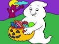Spel Halloween Kleurboek  aanlyn