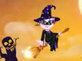 Spel Katmeisie maak gereed vir Halloween  aanlyn