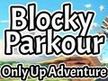 Spel Blocky Parkour: slegs 'n avontuur aanlyn