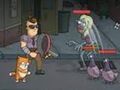 Spel Senya en Oscar vs Zombies  aanlyn