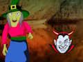 Spel Vind Witch Candy Basket  aanlyn