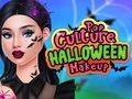 Spel Popkultuur Halloween-grimering  aanlyn