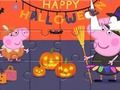 Spel Legkaart: Peppa Halloween  aanlyn