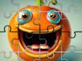 Spel Halloween pampoen Jigsaw Game  aanlyn