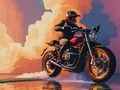 Spel 3D Moto Simulator aanlyn