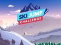 Spel Skispring-uitdaging  aanlyn