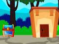 Spel Wit hondjie redding aanlyn