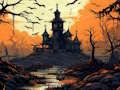 Spel Halloween-jag wat 100 vlermuise ontbloot  aanlyn