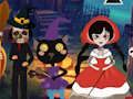 Spel Halloween-vriendepartytjie 04  aanlyn