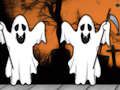 Spel Vind Halloween Ghost Skull  aanlyn