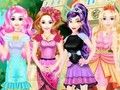 Spel Sprokie makeover party aanlyn