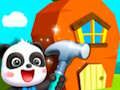 Spel Baba Panda Huis Ontwerp  aanlyn
