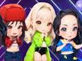Spel BlackPink Chibi-kloumasjien  aanlyn