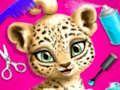 Spel Jungle Diere Haarsalon  aanlyn