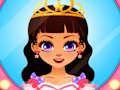 Spel Prinses Pop Dress Up  aanlyn