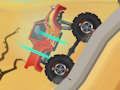 Spel Mal vragmotor bestuur  aanlyn