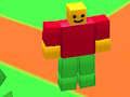 Spel Reënboog Obby  aanlyn