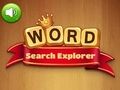 Spel Woordsoektog Explorer  aanlyn