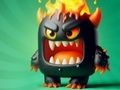 Spel My Monster Pet: Trein en veg aanlyn