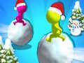 Spel Sneeubal. io - Kersfees Slag  aanlyn