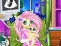 Spel Ponie Fluttershy Baba Geboorte  aanlyn