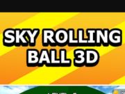 Spel Sky Stunts Rolling Ball 3D aanlyn