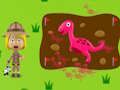 Spel Wêreld van Alice Dino Fossil  aanlyn
