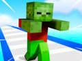 Spel Minecraft Eindelose Runner  aanlyn