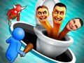 Spel Swart Gat vs Monster  aanlyn