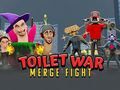 Spel Toiletoorlog: Merge Skibidi aanlyn