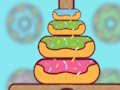 Spel Donuts van Hanoi  aanlyn