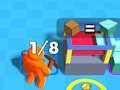 Spel Stickman-mynwerker  aanlyn