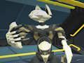 Spel Cat Robot Transformeer oorlog aanlyn