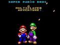 Spel Super Mario Bros: 'n Multiplayer Adventure  aanlyn