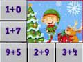 Spel Santa Math Game Santa Math Game  aanlyn