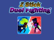 Spel Z Stick Duel Fighting aanlyn
