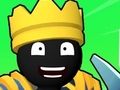 Spel Stickman Miners Wars aanlyn