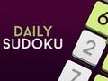 Spel Daaglikse Sudoku  aanlyn