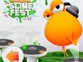 Spel Nickelodeon Slime Fest: Slaan 'n maat oor aanlyn