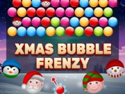 Spel Kersfees Bubble Frenzy  aanlyn