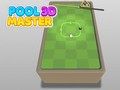 Spel Pool Meester 3D  aanlyn