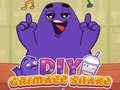 Spel DIY Grimace-skemerkelkie  aanlyn
