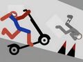 Spel Stickman gebreekte bene  aanlyn