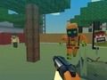 Spel Pixel Craft Survival aanlyn