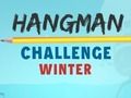 Spel Hangman Challenge Winter aanlyn Spel Hangman Challenge Winter aanlyn
