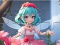 Spel Legkaart: Flower Fairy  aanlyn