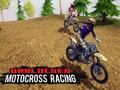 Spel Gedeblokkeerde Motocross Racing  aanlyn